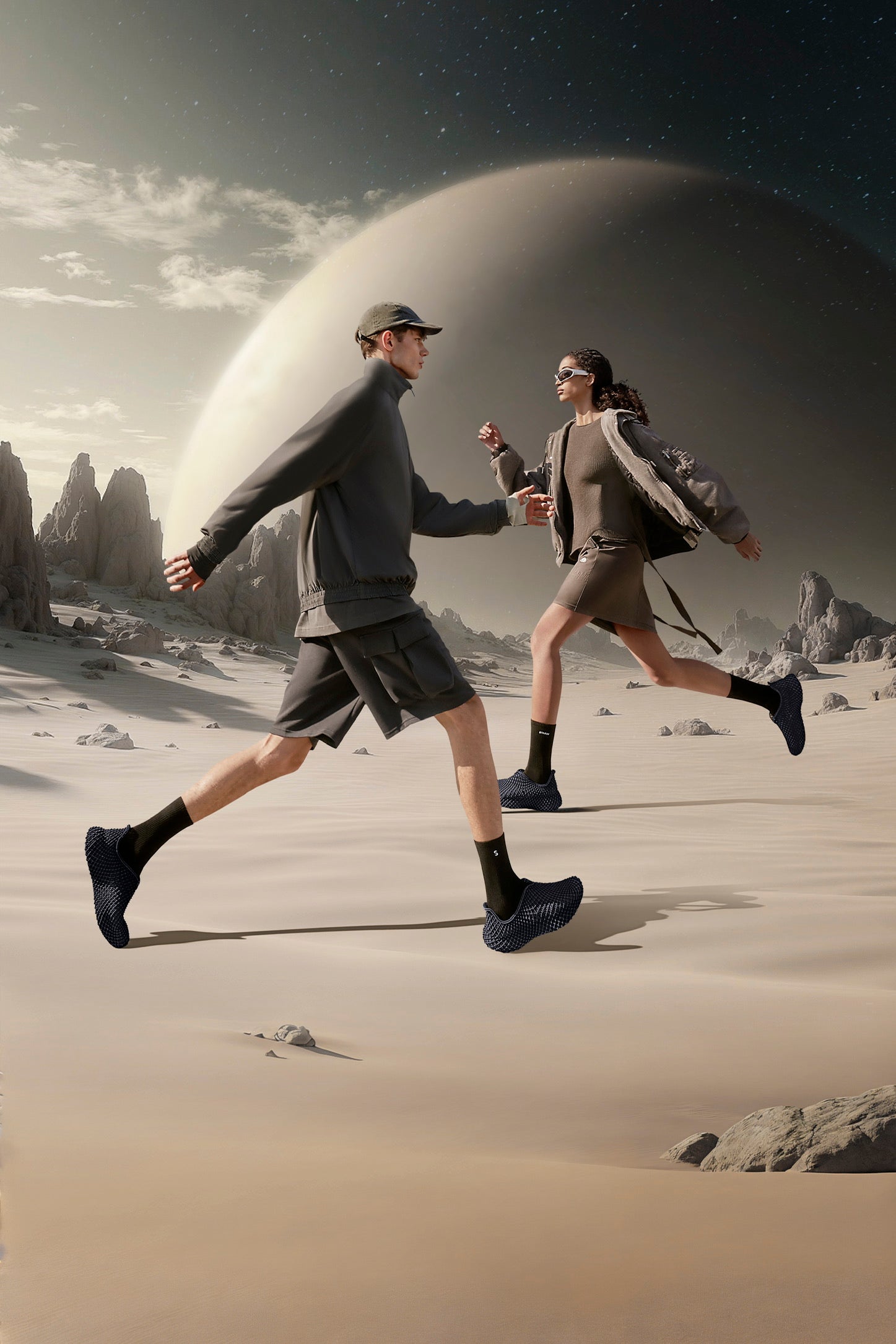 ASTA | STARAY Futuristic 3D-Printed Streetwear Sneaker