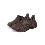 ASTA | STARAY Futuristic 3D-Printed Streetwear Sneaker-choco-brown-1