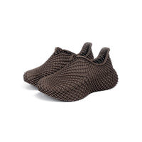 ASTA | STARAY Futuristic 3D-Printed Streetwear Sneaker-choco-brown-1