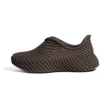 ASTA | STARAY Futuristic 3D-Printed Streetwear Sneaker-choco-brown-2