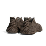 ASTA | STARAY Futuristic 3D-Printed Streetwear Sneaker-choco-brown-3