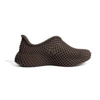 ASTA | STARAY Futuristic 3D-Printed Streetwear Sneaker-choco-brown-4