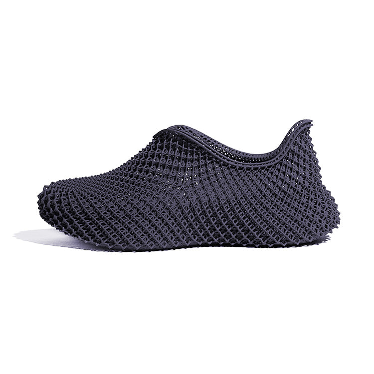 ASTA | STARAY Futuristic 3D-Printed Streetwear Sneaker-deep-purple-2