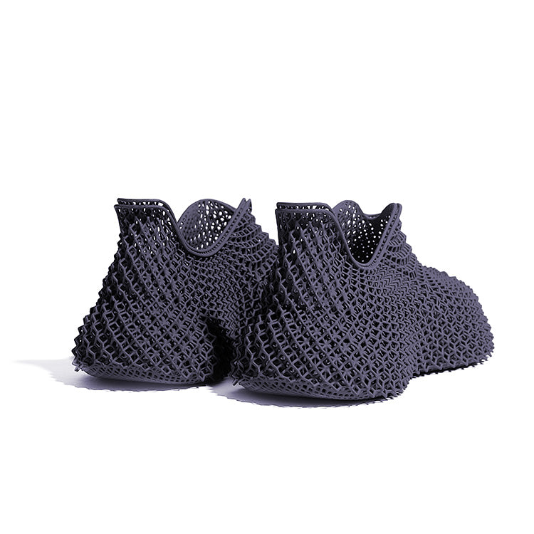 ASTA | STARAY Futuristic 3D-Printed Streetwear Sneaker-deep-purple-3