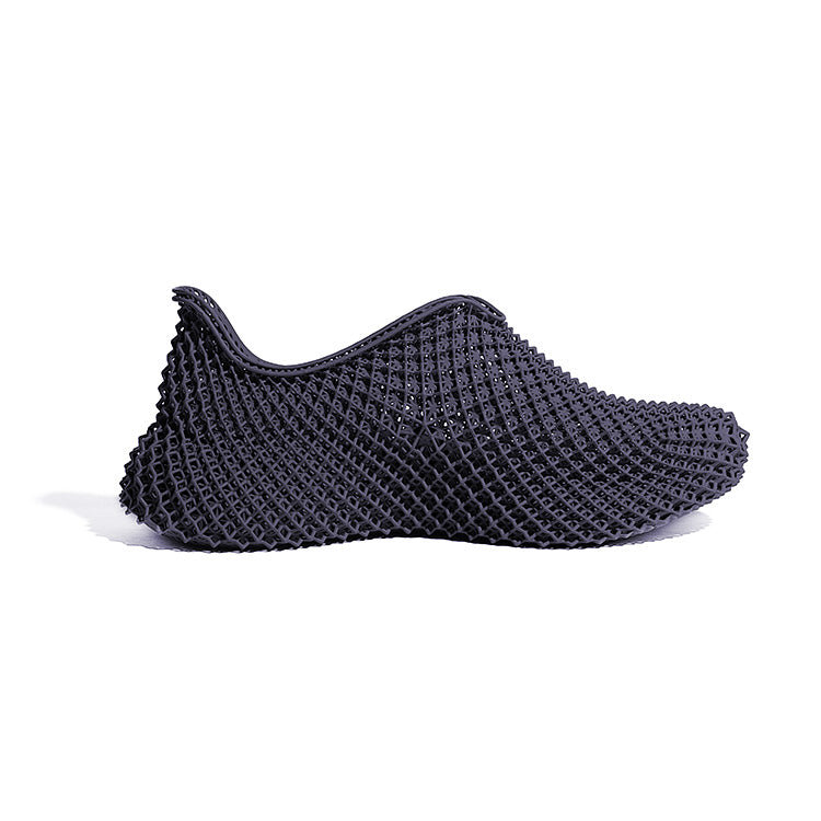 ASTA | STARAY Futuristic 3D-Printed Streetwear Sneaker-deep-purple-4