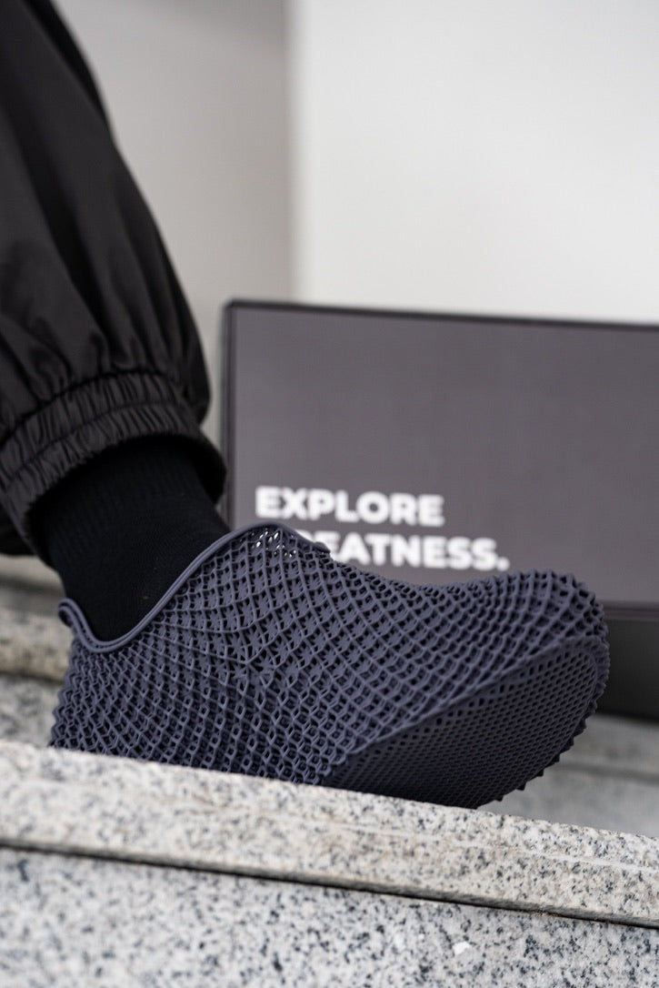 ASTA | STARAY Futuristic 3D-Printed Streetwear Sneaker-deep-purple-6