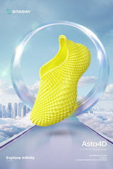 ASTA | STARAY Futuristic 3D-Printed Streetwear Sneaker-equator-yellow-7
