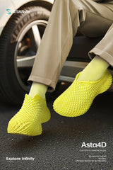 ASTA | STARAY Futuristic 3D-Printed Streetwear Sneaker-equator-yellow-8