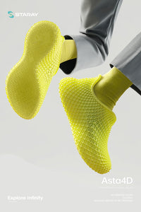 ASTA | STARAY Futuristic 3D-Printed Streetwear Sneaker-equator-yellow-9