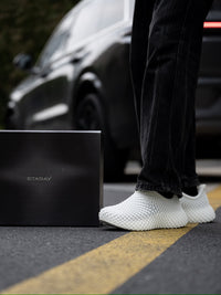 ASTA | STARAY Futuristic 3D-Printed Streetwear Sneaker-lightyear-white-8