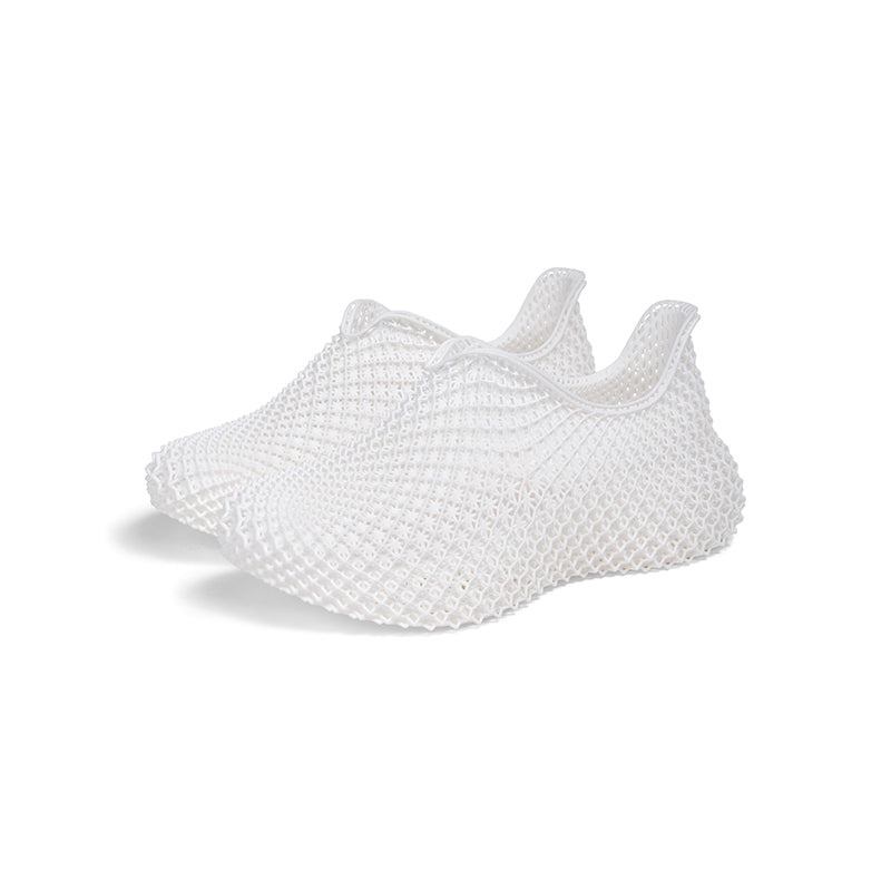 ASTA | STARAY Futuristic 3D-Printed Streetwear Sneaker-lightyear-white-1