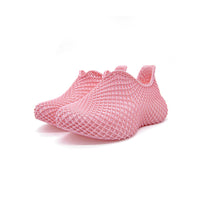 ASTA | STARAY Futuristic 3D-Printed Streetwear Sneaker-misty-pink-1