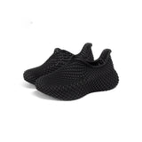 ASTA | STARAY Futuristic 3D-Printed Streetwear Sneaker-wormhole-black-1