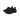 ASTA | STARAY Futuristic 3D-Printed Streetwear Sneaker-wormhole-black-1