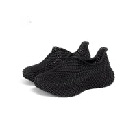 ASTA | STARAY Futuristic 3D-Printed Streetwear Sneaker-wormhole-black-1