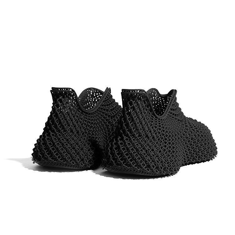 ASTA | STARAY Futuristic 3D-Printed Streetwear Sneaker-wormhole-black-3