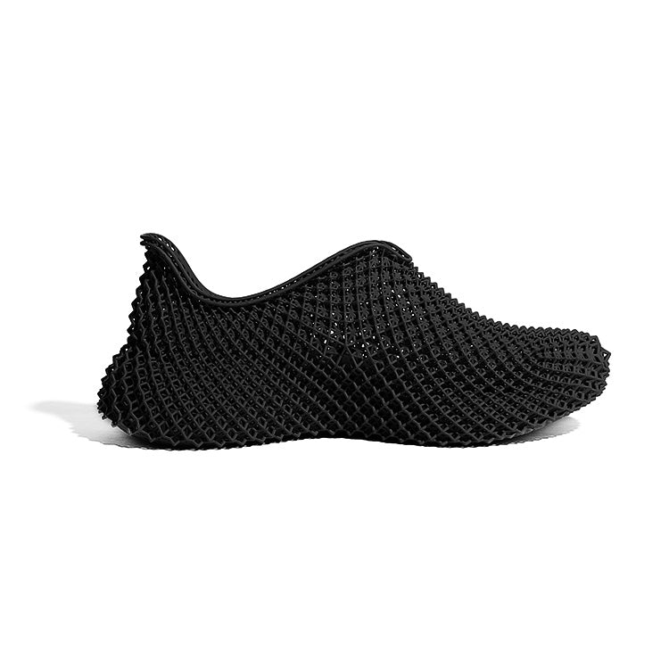 ASTA | STARAY Futuristic 3D-Printed Streetwear Sneaker-wormhole-black-4