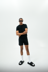 DOLPHIN PRO | STARAY Futuristic 3D-Printed Streetwear Slides-onyx-black-6