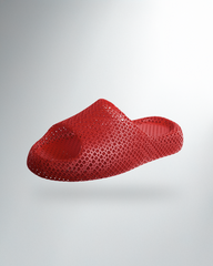 DOLPHIN PRO | STARAY Futuristic 3D-Printed Streetwear Slides-inferno-red-1