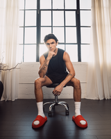 DOLPHIN PRO | STARAY Futuristic 3D-Printed Streetwear Slides-inferno-red-6