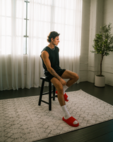 DOLPHIN PRO | STARAY Futuristic 3D-Printed Streetwear Slides-inferno-red-9