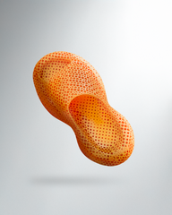 UFO FIT | STARAY Futuristic 3D-Printed Streetwear Slides-amber-glow-2