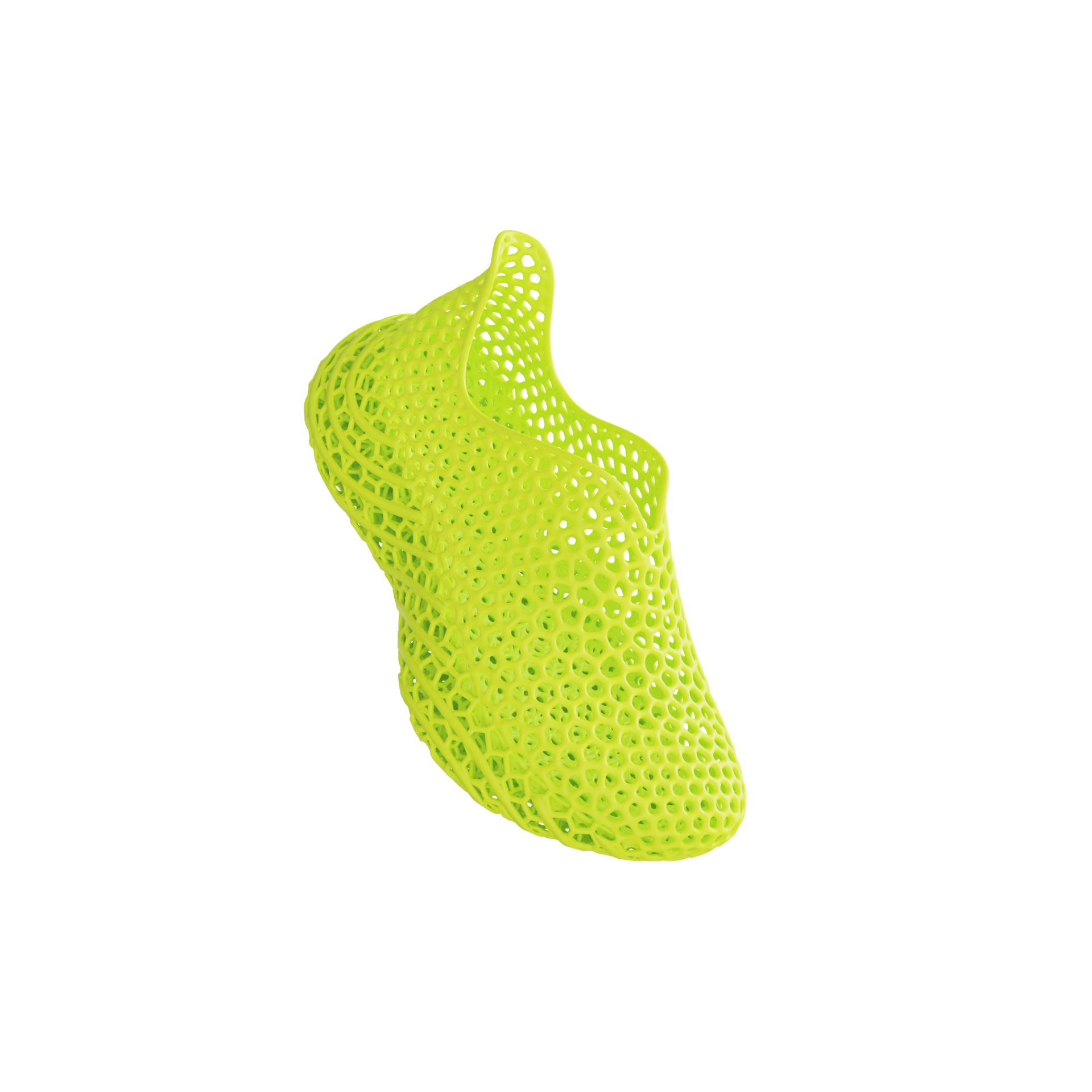 UU | STARAY Futuristic 3D-Printed Streetwear Sneaker-electric-lime-1