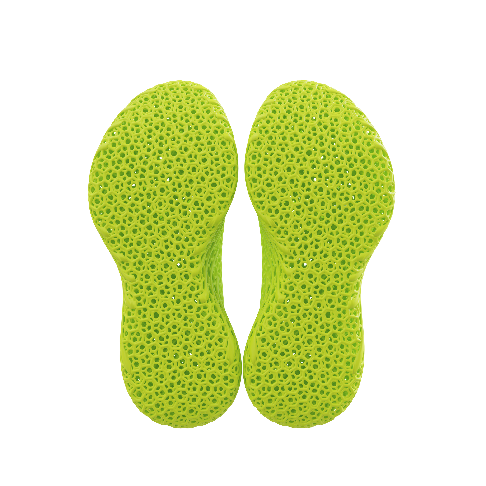 UU | STARAY Futuristic 3D-Printed Streetwear Sneaker-electric-lime-4