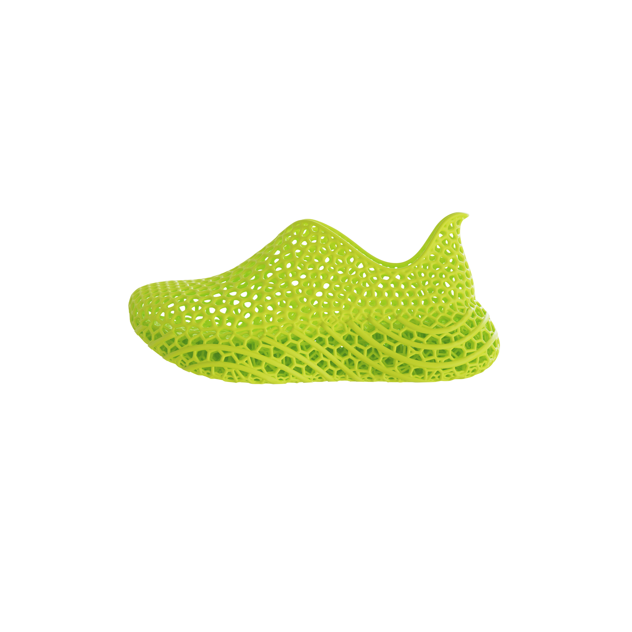 UU | STARAY Futuristic 3D-Printed Streetwear Sneaker-electric-lime-5