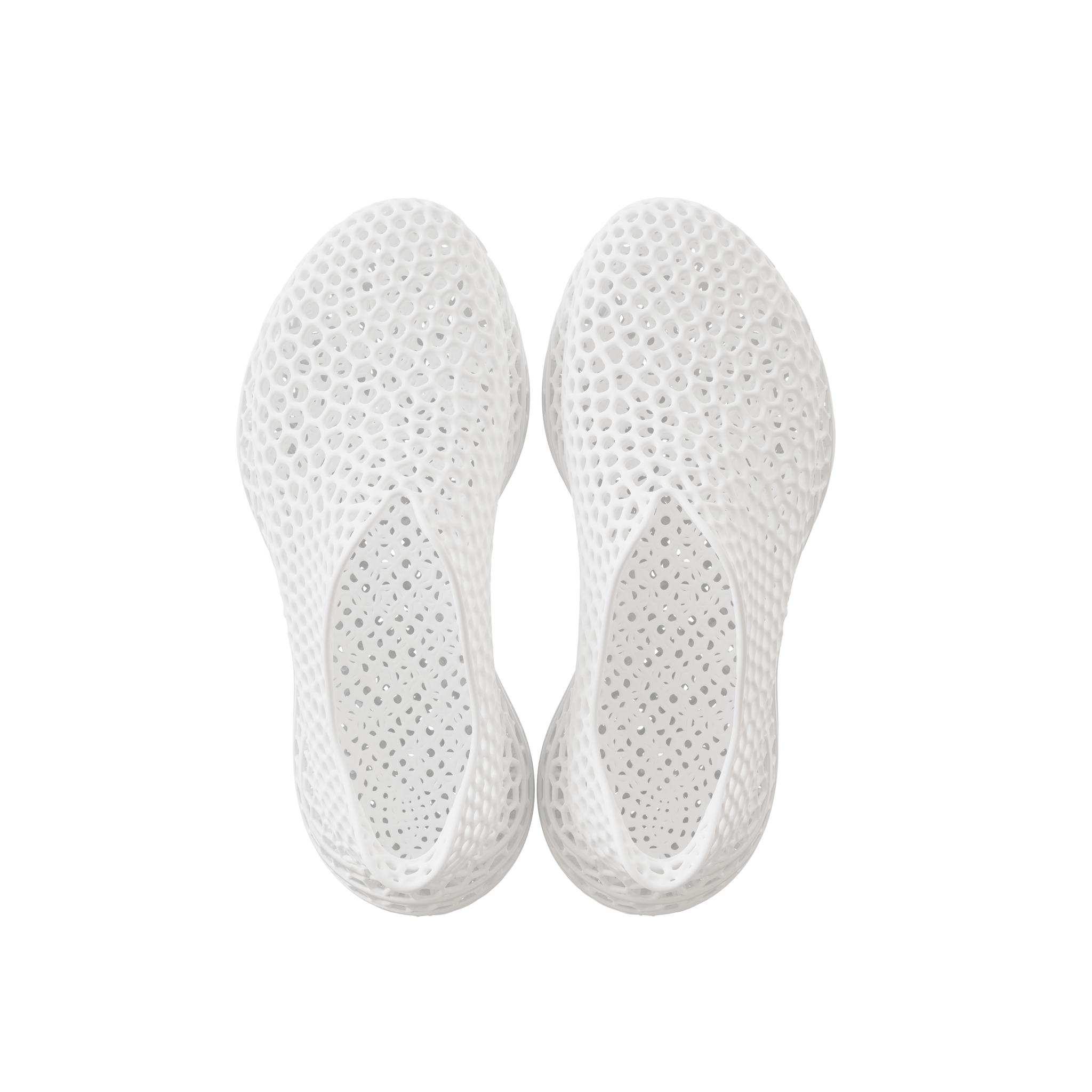 UU | STARAY Futuristic 3D-Printed Streetwear Sneaker-glacier-white-2