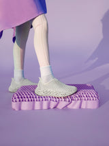 UU | STARAY Futuristic 3D-Printed Streetwear Sneaker-glacier-white-8