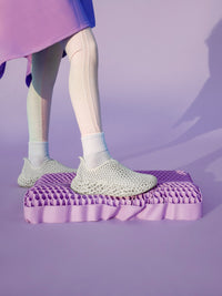 UU | STARAY Futuristic 3D-Printed Streetwear Sneaker-glacier-white-8