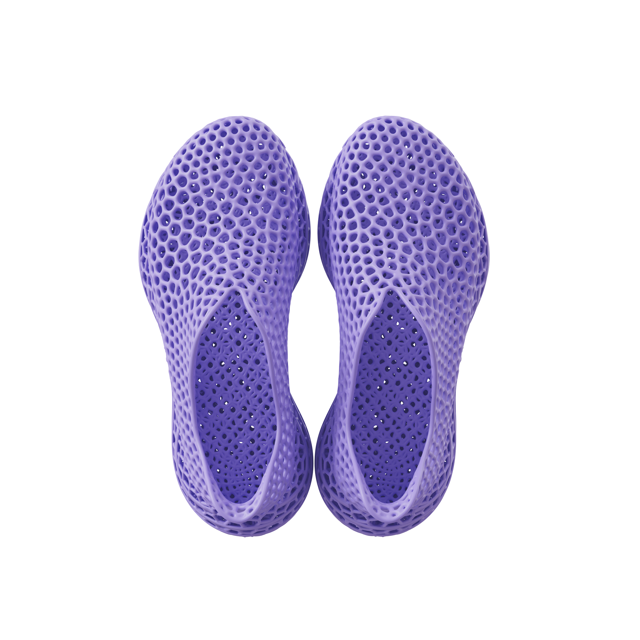 UU | STARAY Futuristic 3D-Printed Streetwear Sneaker-lilac-2