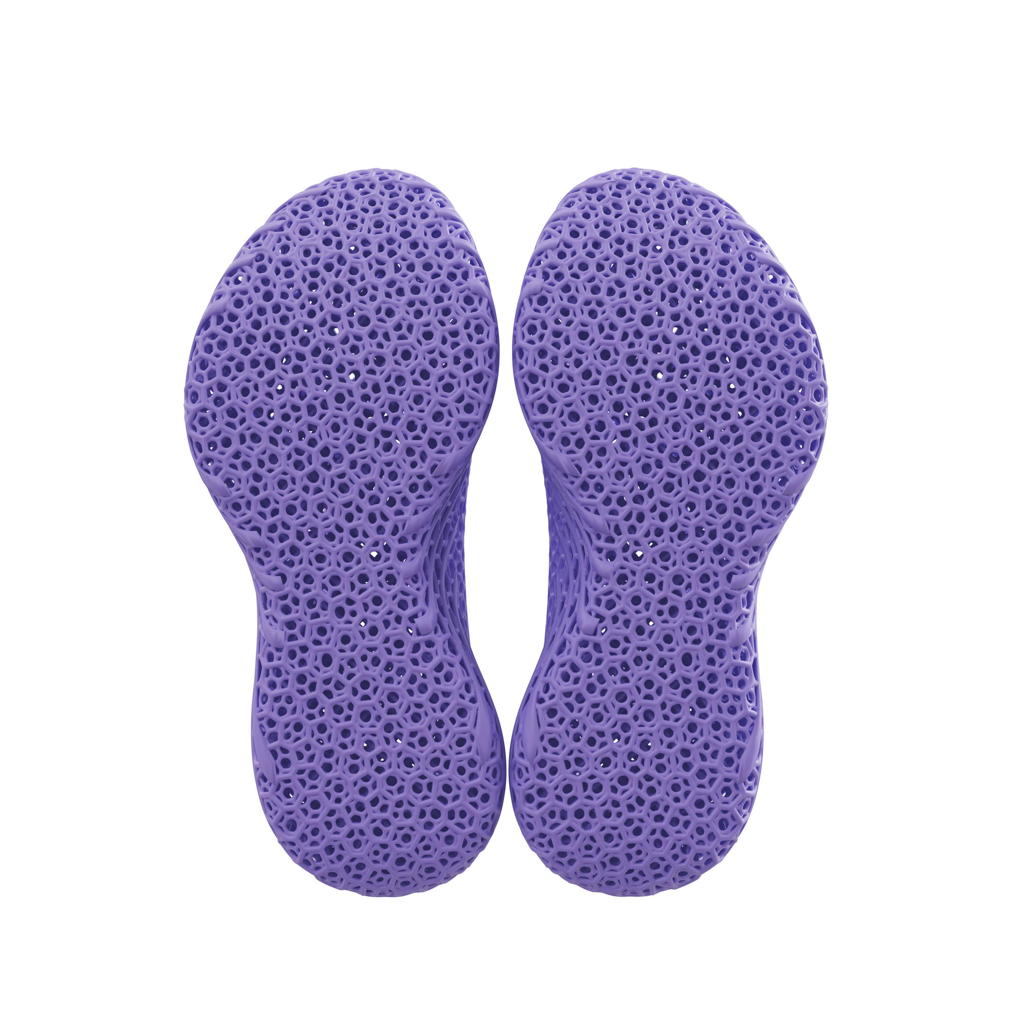 UU | STARAY Futuristic 3D-Printed Streetwear Sneaker-lilac-4