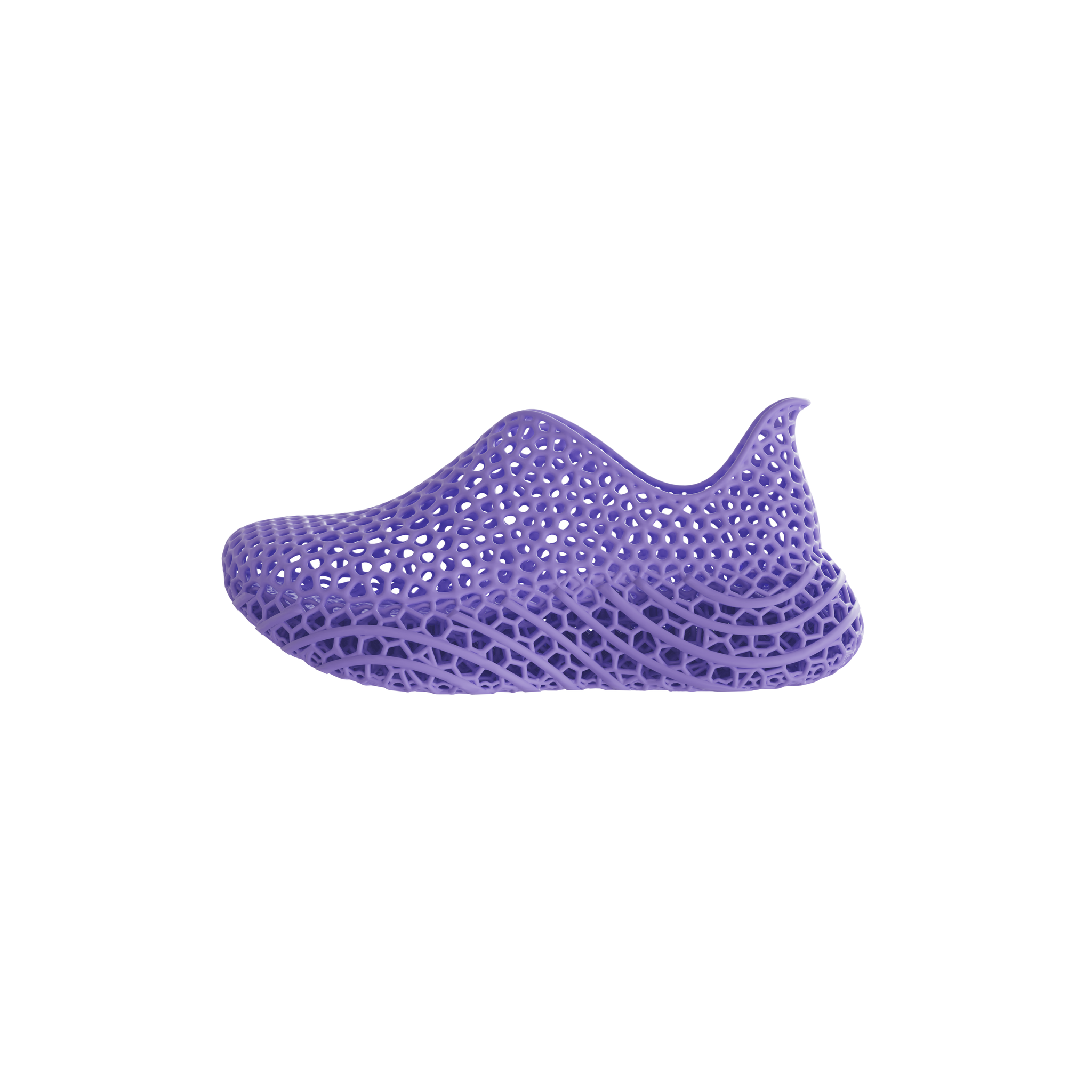 UU | STARAY Futuristic 3D-Printed Streetwear Sneaker-lilac-5