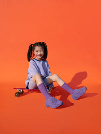 UU | STARAY Futuristic 3D-Printed Streetwear Sneaker-lilac-7