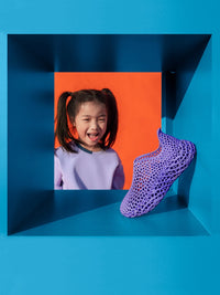 UU | STARAY Futuristic 3D-Printed Streetwear Sneaker-lilac-8