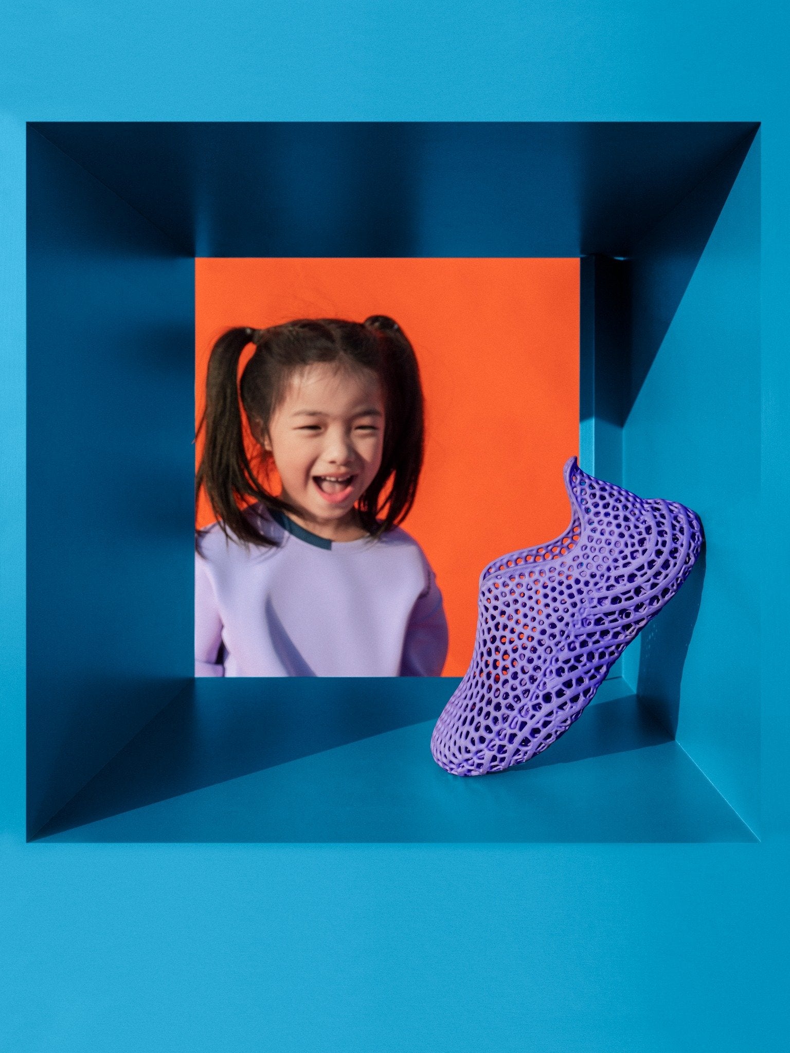 UU | STARAY Futuristic 3D-Printed Streetwear Sneaker-lilac-8