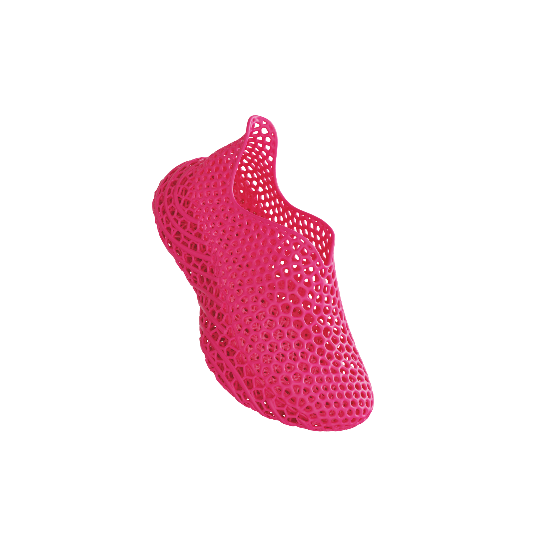 UU | STARAY Futuristic 3D-Printed Streetwear Sneaker-nebula-pink-1