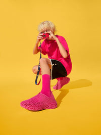 UU | STARAY Futuristic 3D-Printed Streetwear Sneaker-nebula-pink-7