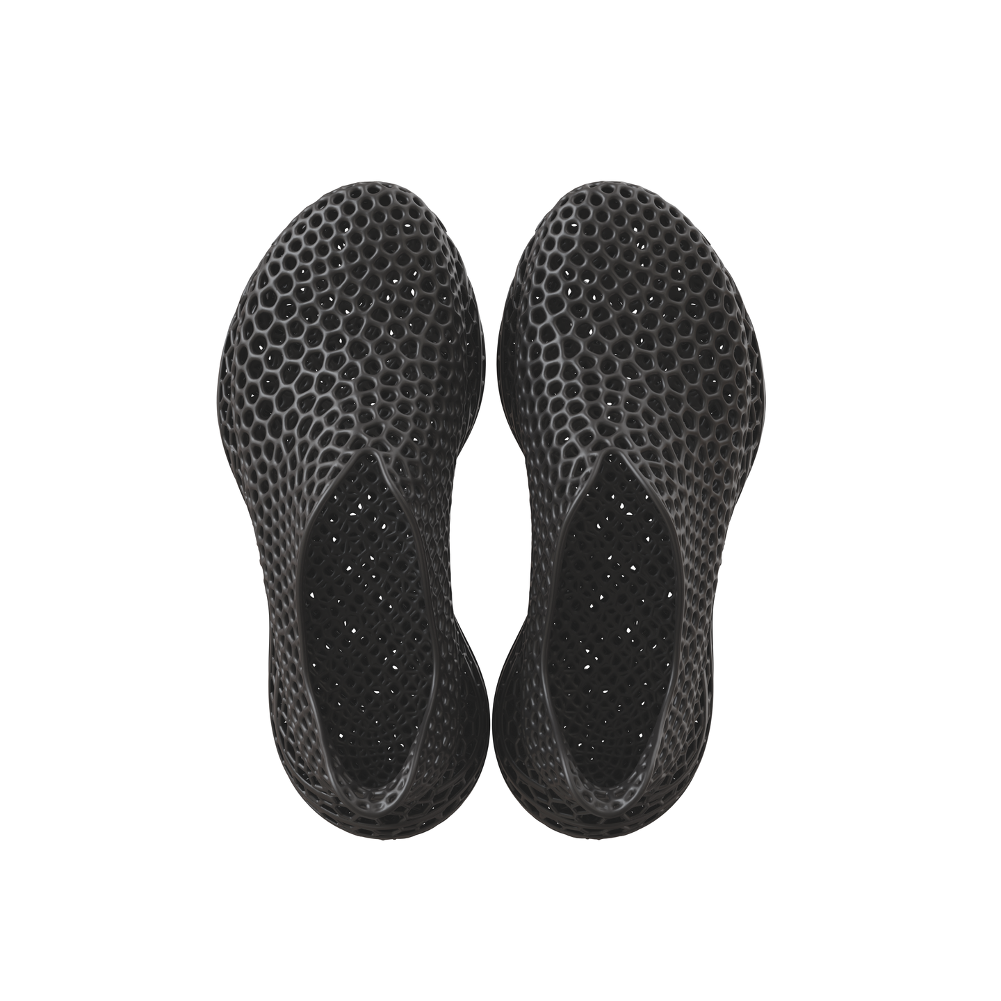 UU Kids | STARAY Futuristic 3D-Printed Streetwear Sneaker for kids-wormhole-black-2