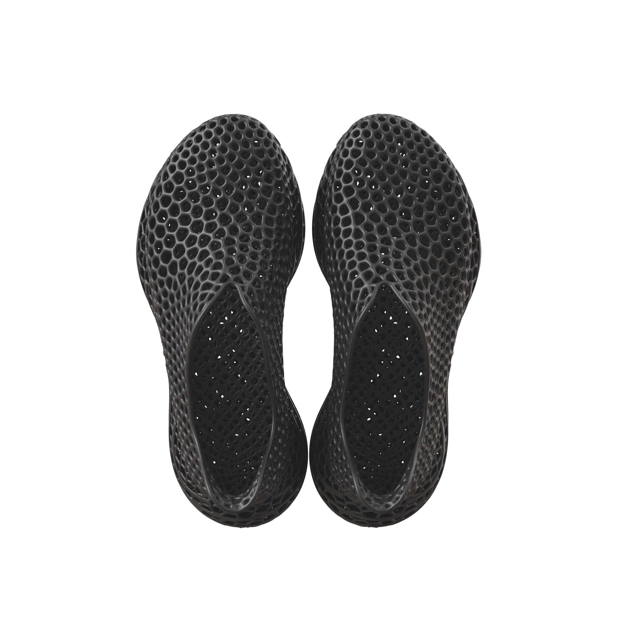 UU | STARAY Futuristic 3D-Printed Streetwear Sneaker-onyx-black-2