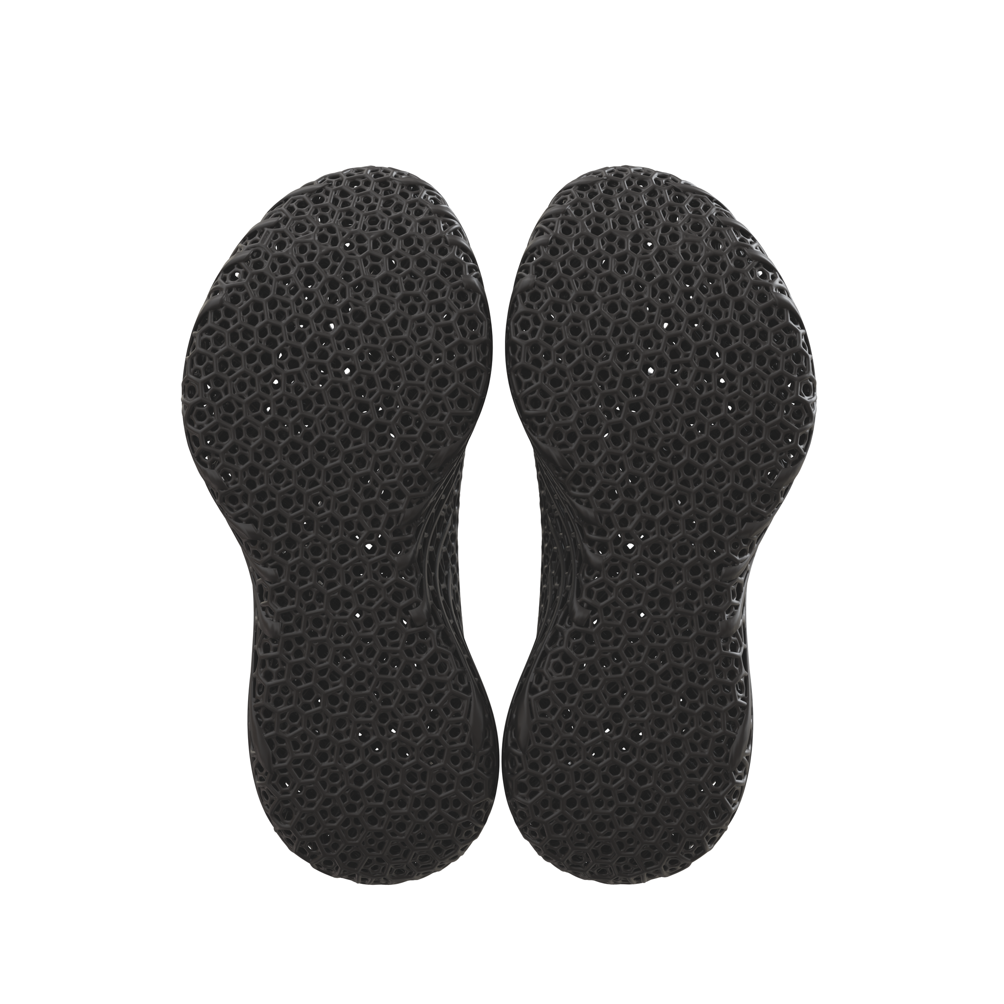 UU | STARAY Futuristic 3D-Printed Streetwear Sneaker-onyx-black-4
